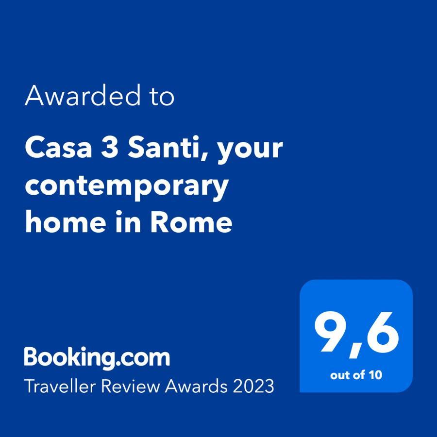 Casa 3 Santi, Your Contemporary Home In ローマ エクステリア 写真